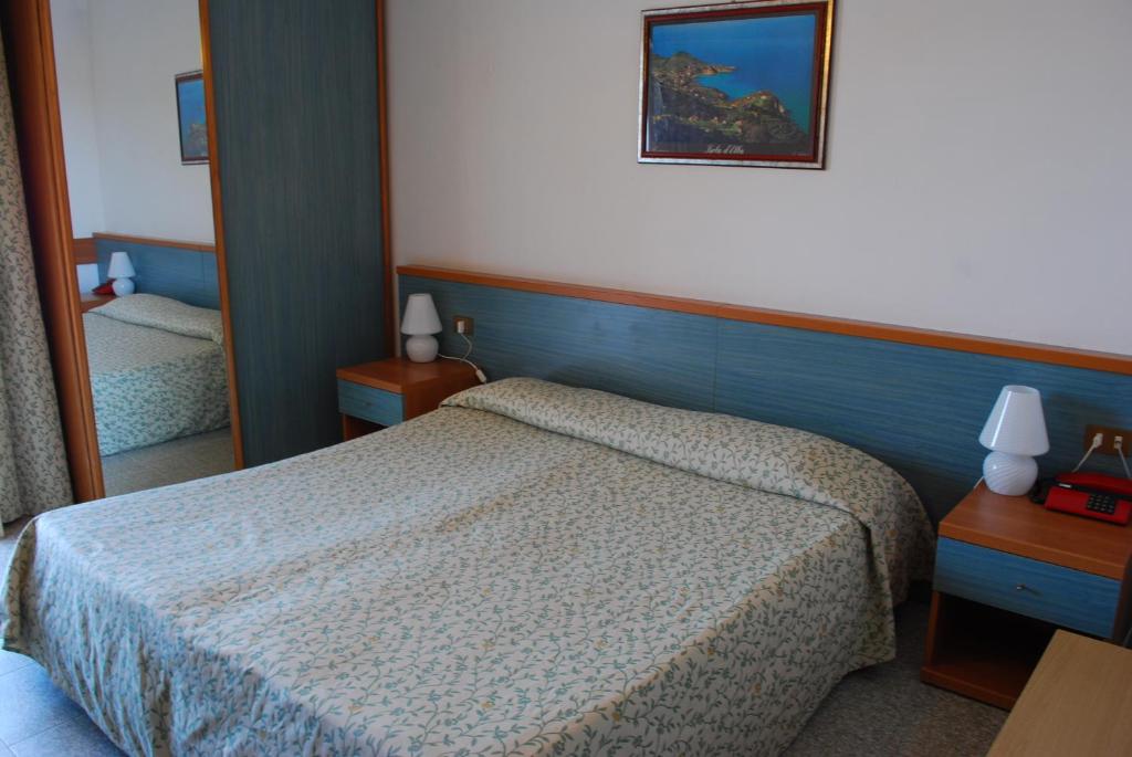 Кровать или кровати в номере Hotel Stella Maris