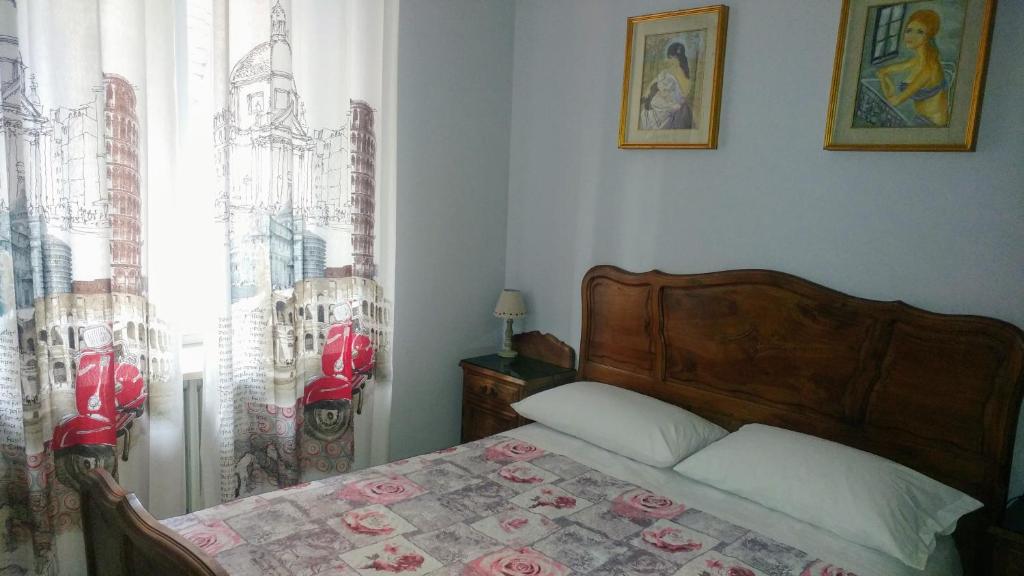 Postel nebo postele na pokoji v ubytování Le camere di Gio