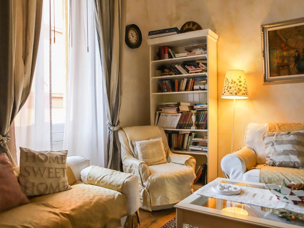 Posezení v ubytování Hotel Portofino
