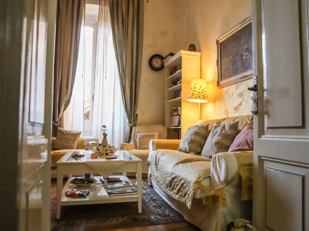 Postel nebo postele na pokoji v ubytování Hotel Portofino