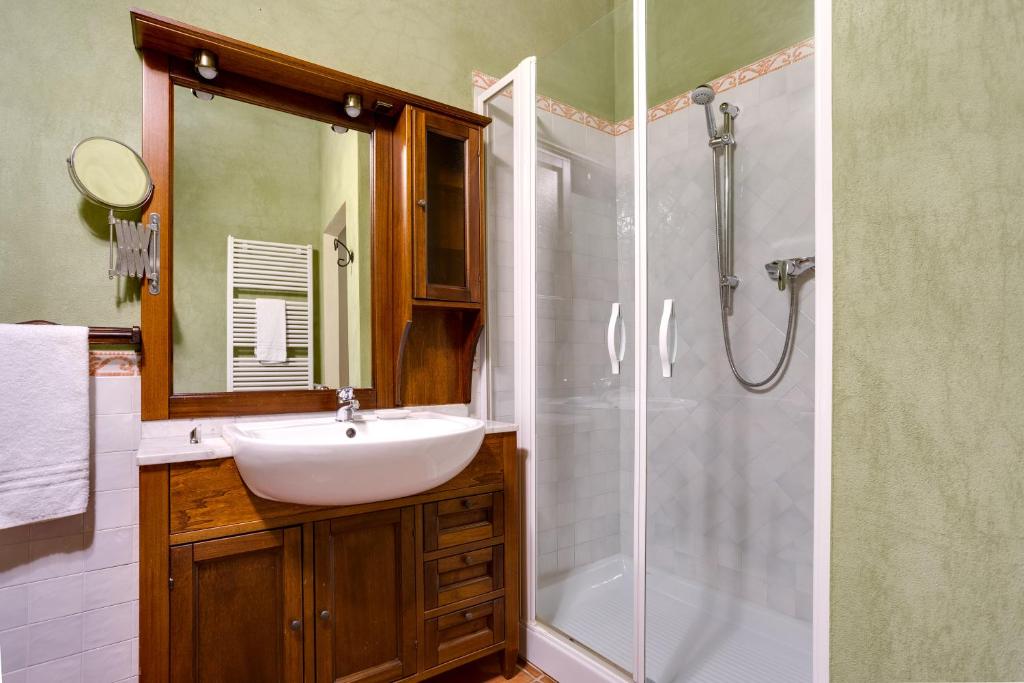 Łazienka w obiekcie Ferrara Rooms