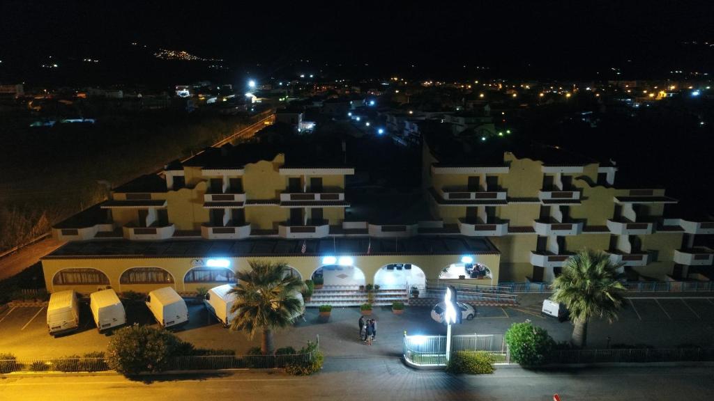 Edificio in cui si trova l'hotel