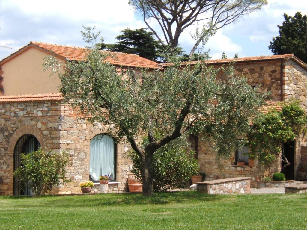 Zahrada ubytování Agriturismo Spazzavento