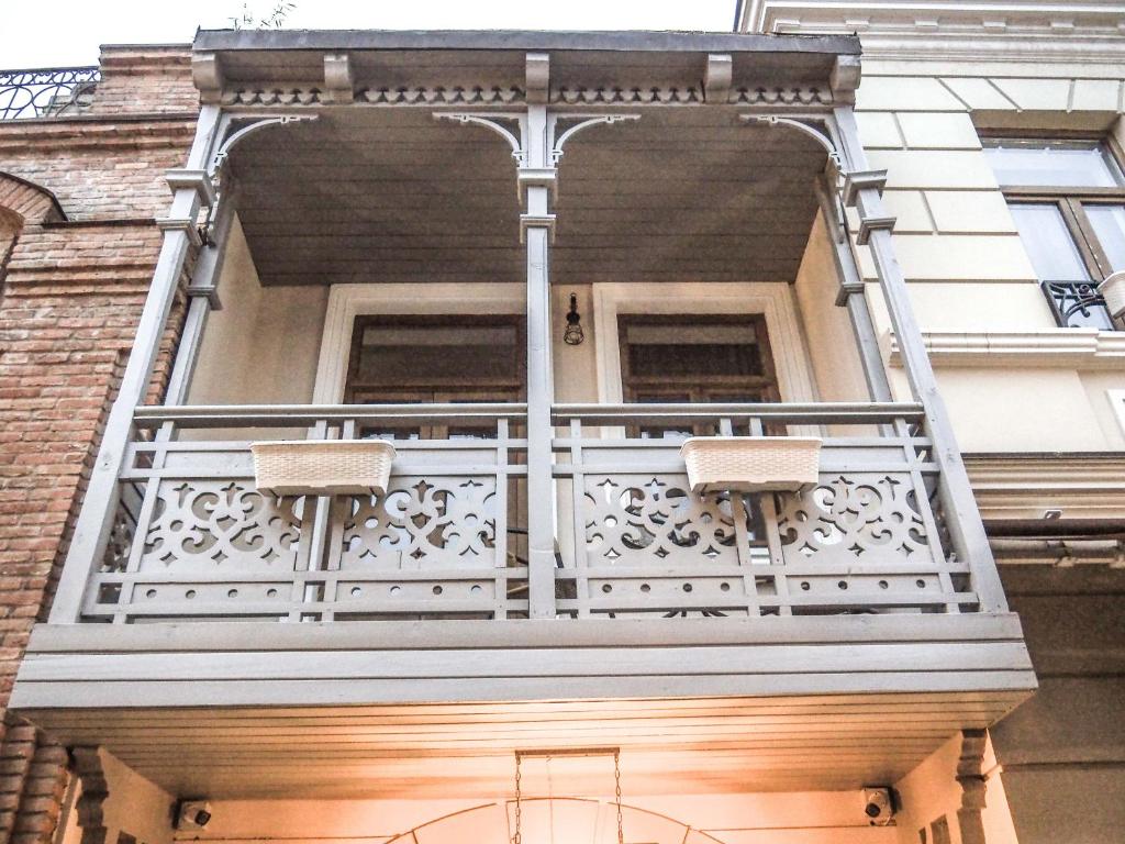 Balkón nebo terasa v ubytování Hotel Opinion