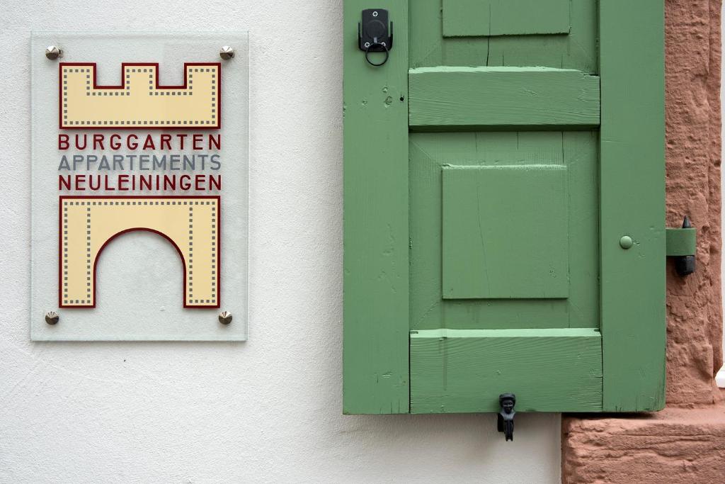 Fotografie z fotogalerie ubytování Burggarten Appartements Neuleiningen v destinaci Neuleiningen
