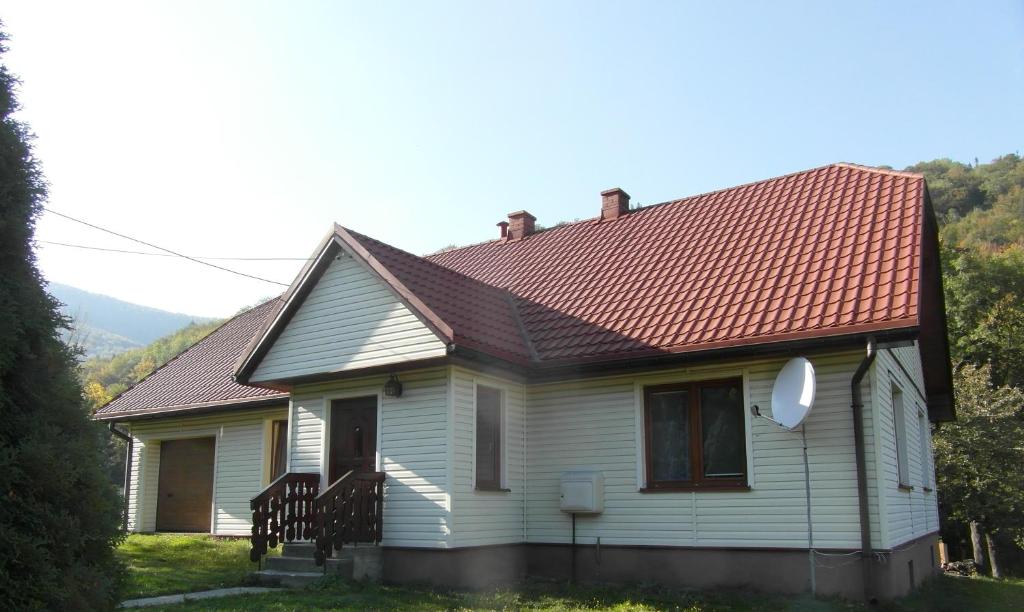 Budova, kde se penzion nachází