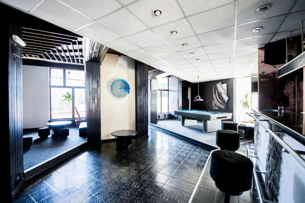 Posezení v ubytování Hotel Silva Busteni