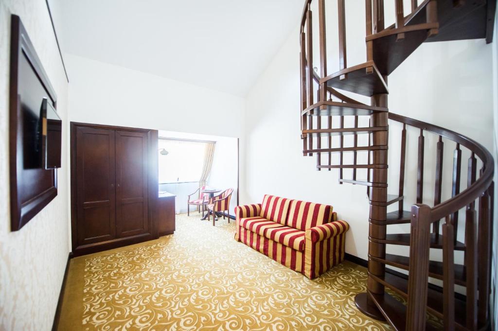 Posezení v ubytování Hotel Silva Busteni