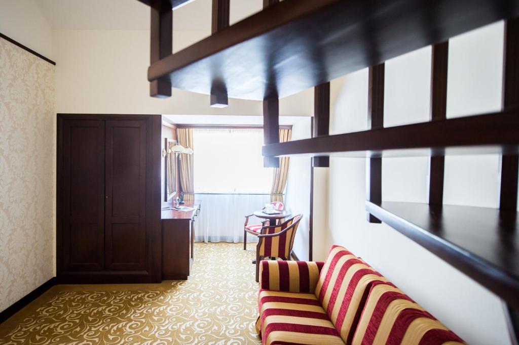 Posezení v ubytování Hotel Silva Busteni