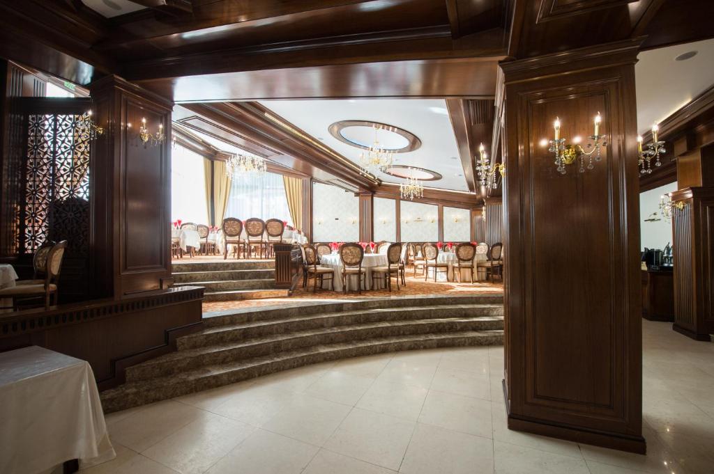 Posezení v ubytování Hotel Silva Busteni