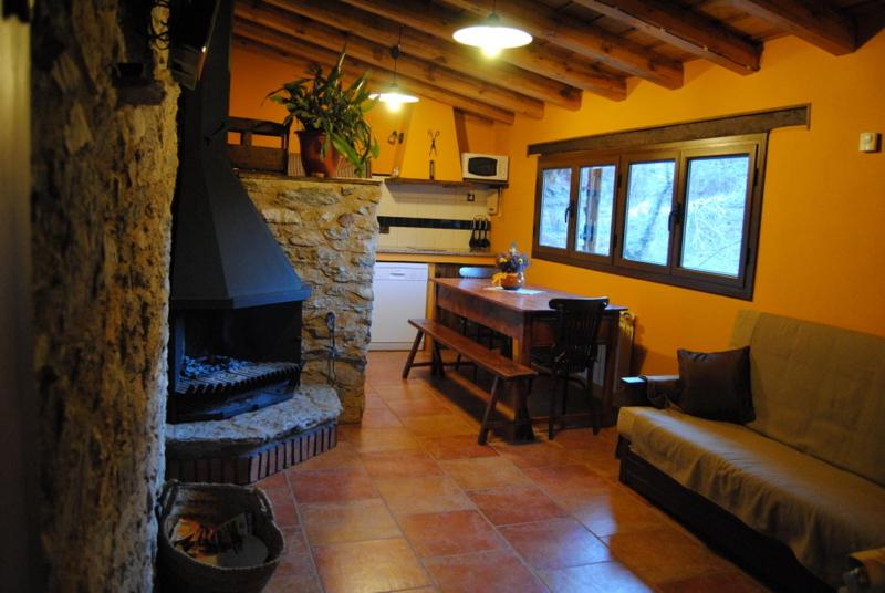 Posezení v ubytování Apartaments turistics Moli Can Coll