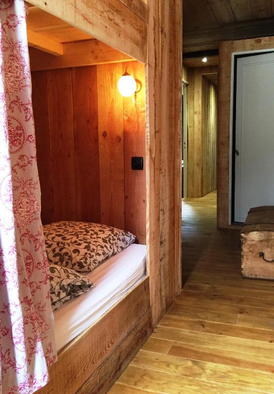 Postel nebo postele na pokoji v ubytování Le Passage