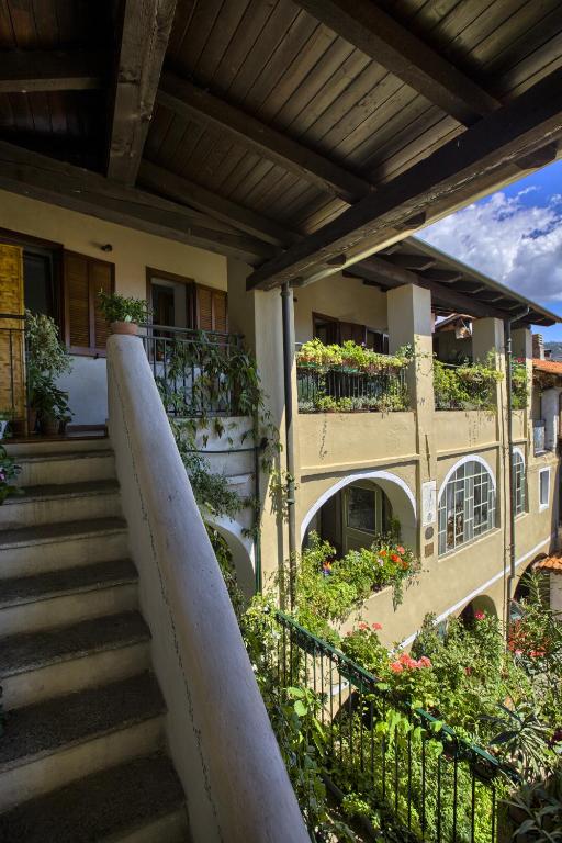 Zahrada ubytování B&B La Rampichina