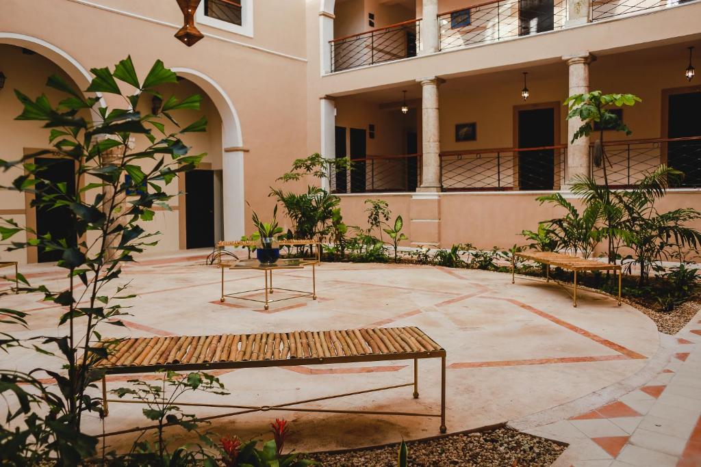 Fotografie z fotogalerie ubytování Hotel Merida v destinaci Mérida