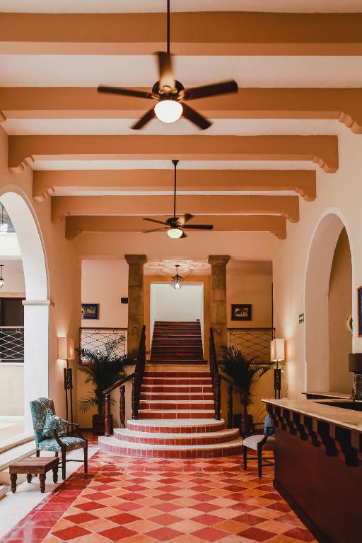 Posezení v ubytování Hotel Merida