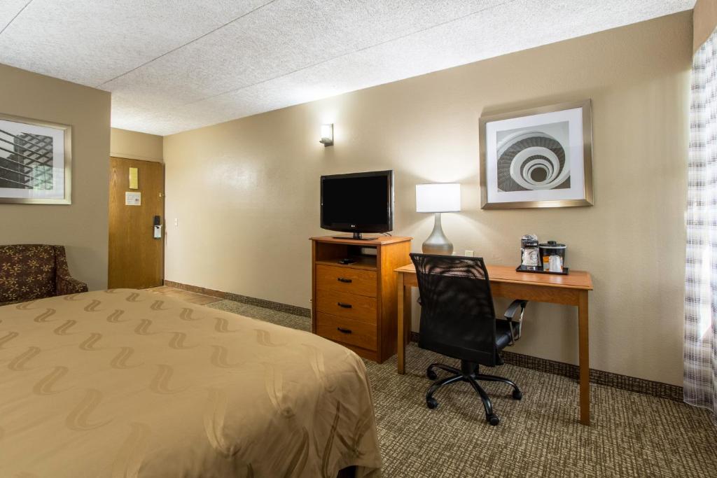 GreenRidge Hotel - Salle Queen - Accessible / Non-fume