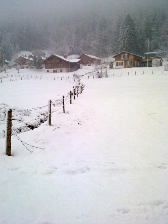 Chalet Murmeli v zimě