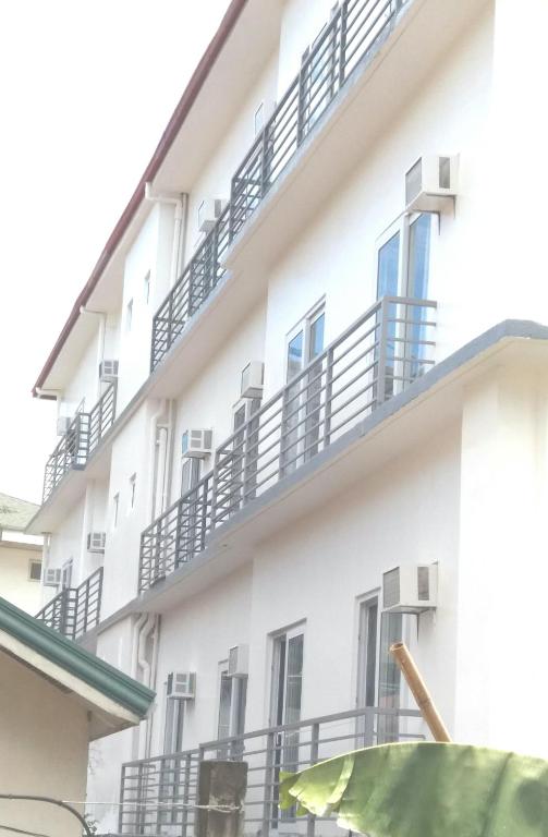 Balkón nebo terasa v ubytování Mirage Suites de Boracay