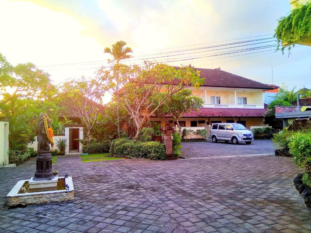 Zahrada ubytování Nipuri Resort and Villas Seminyak by Kamara