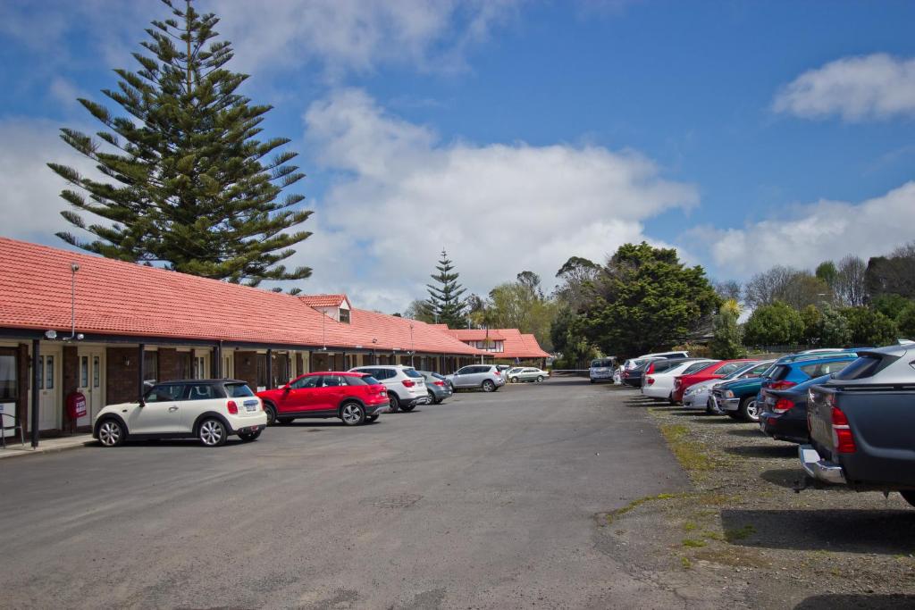 Budova, kde se motel nachází