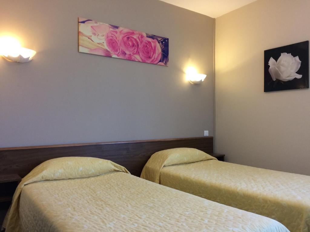 Delfotel - Tweepersoonskamer Met 2 Aparte Bedden