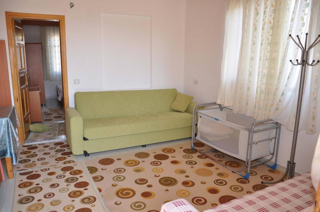 A seating area at Jet Pension