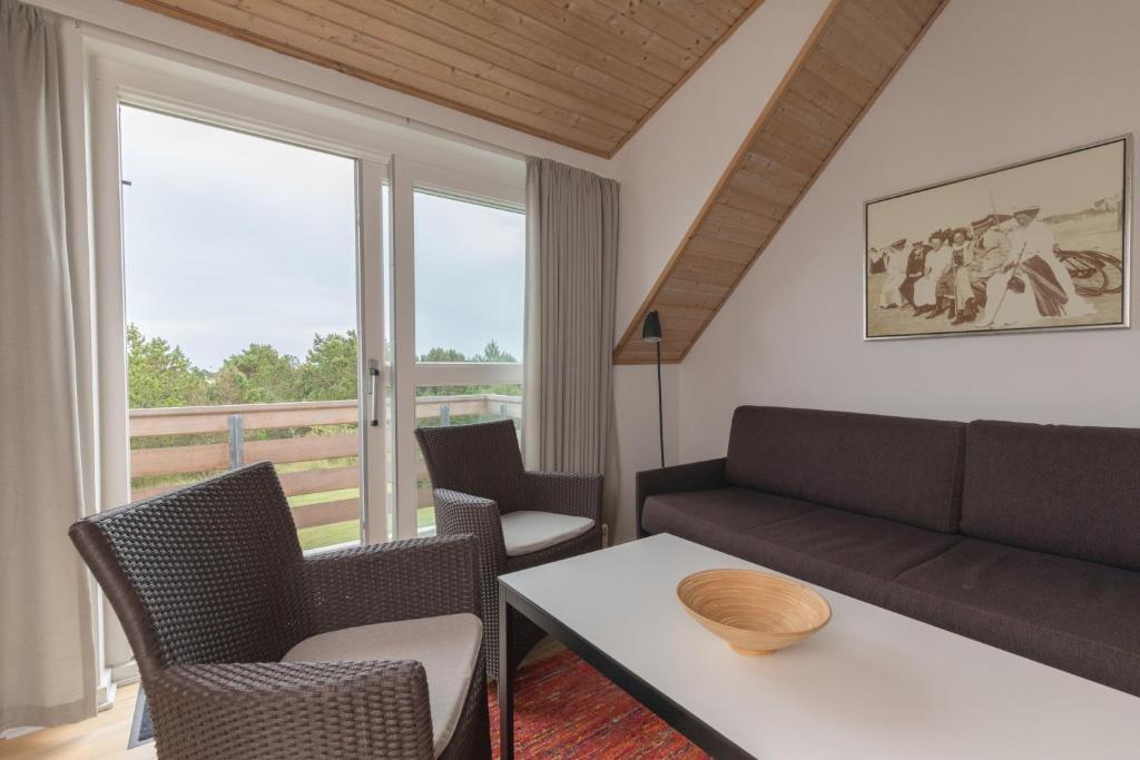 Posezení v ubytování Color Hotel Skagen