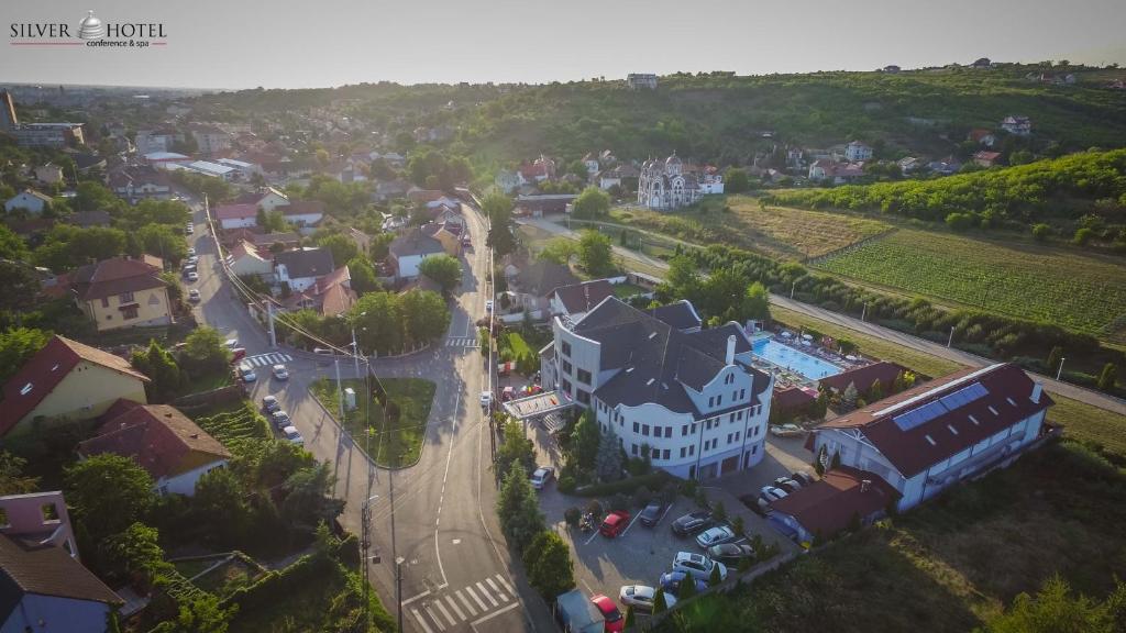 Letecký snímek ubytování Silver Hotel