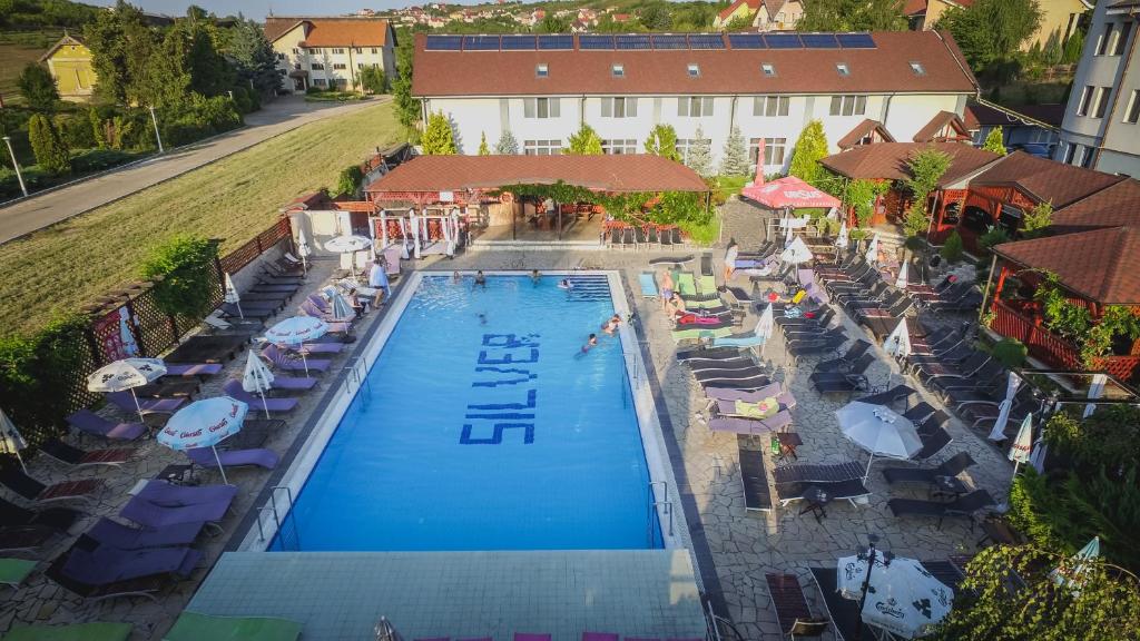 Bazén v ubytování Silver Hotel nebo v jeho okolí