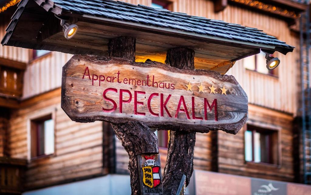 Certifikát, hodnocení, plakát nebo jiný dokument vystavený v ubytování Appartementhaus Speckalm