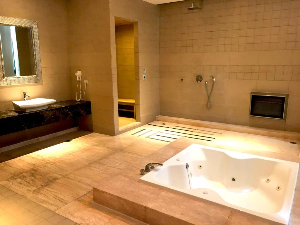 Koupelna v ubytování Fortune Villa Motel