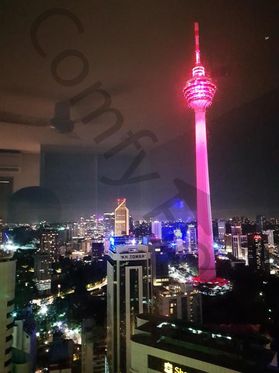 5 STAR & LUXURY Apartment near KLCC/ KL City Centre - Appartement Supérieur (vue De La Tour KL)