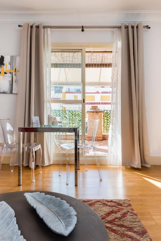 Posezení v ubytování Genteel Home Vinuesa