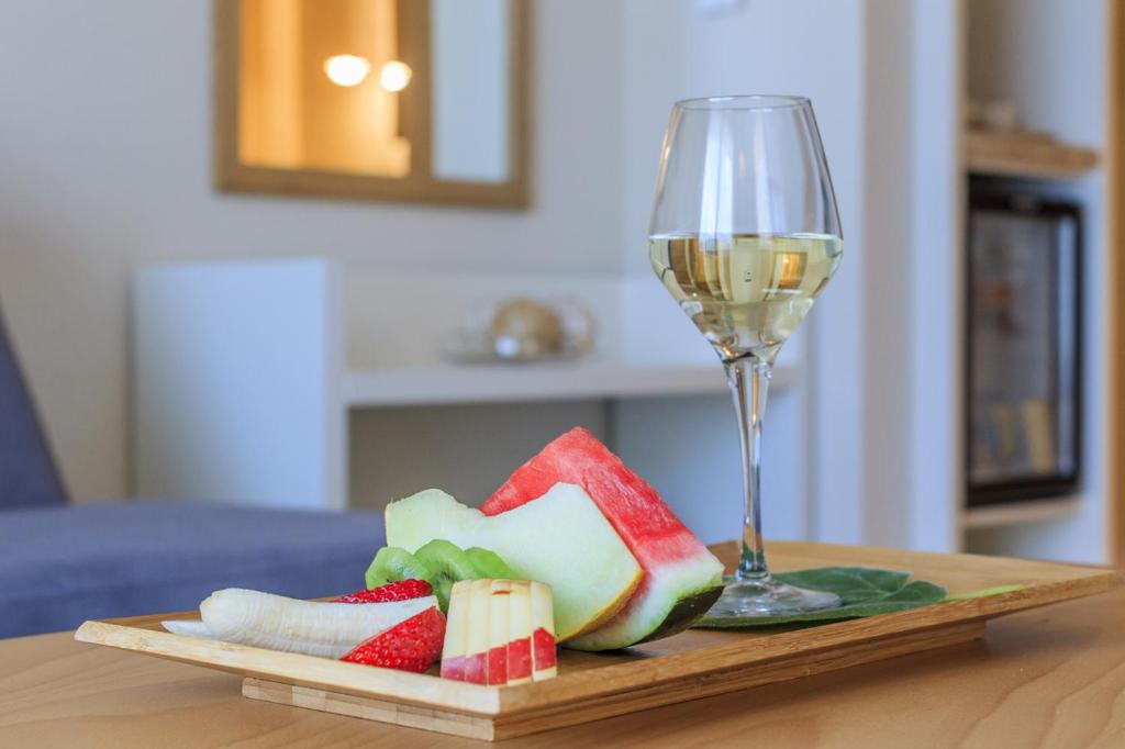 Nápoje v ubytování Ecclesia Hotel - Adult Only (+14)