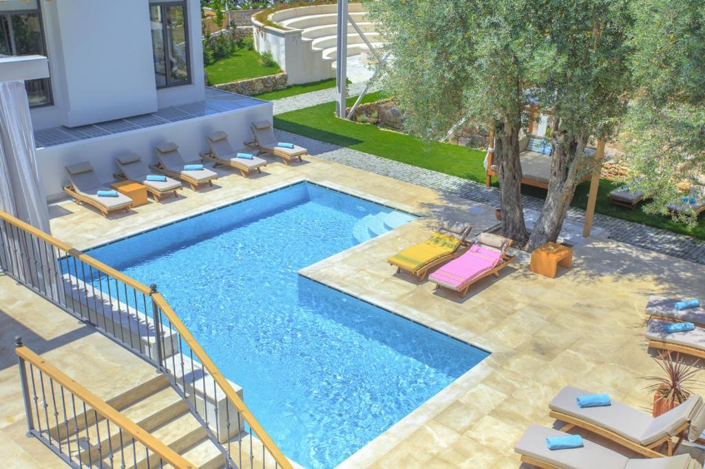 Bazén v ubytování Ecclesia Hotel - Adult Only (+14) nebo v jeho okolí