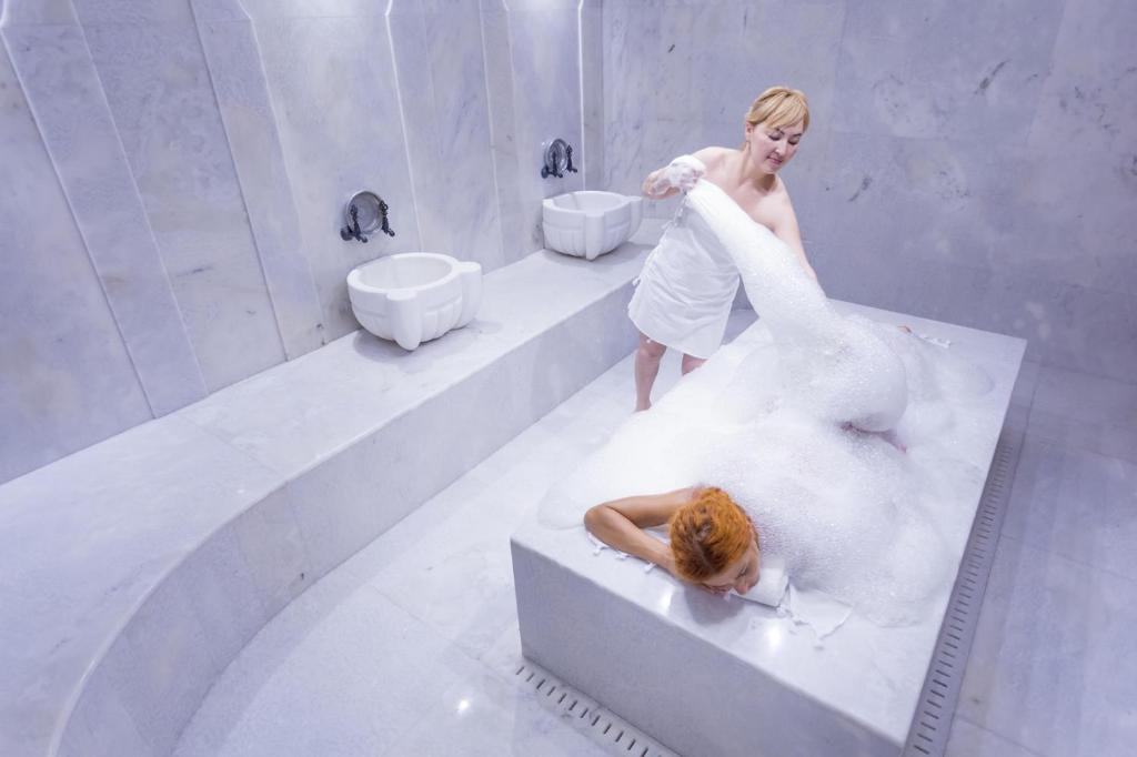 Koupelna v ubytování Ecclesia Hotel - Adult Only (+14)