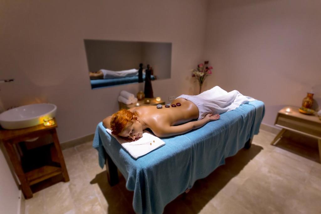 Lázně a/nebo wellness v ubytování Ecclesia Hotel - Adult Only (+14)