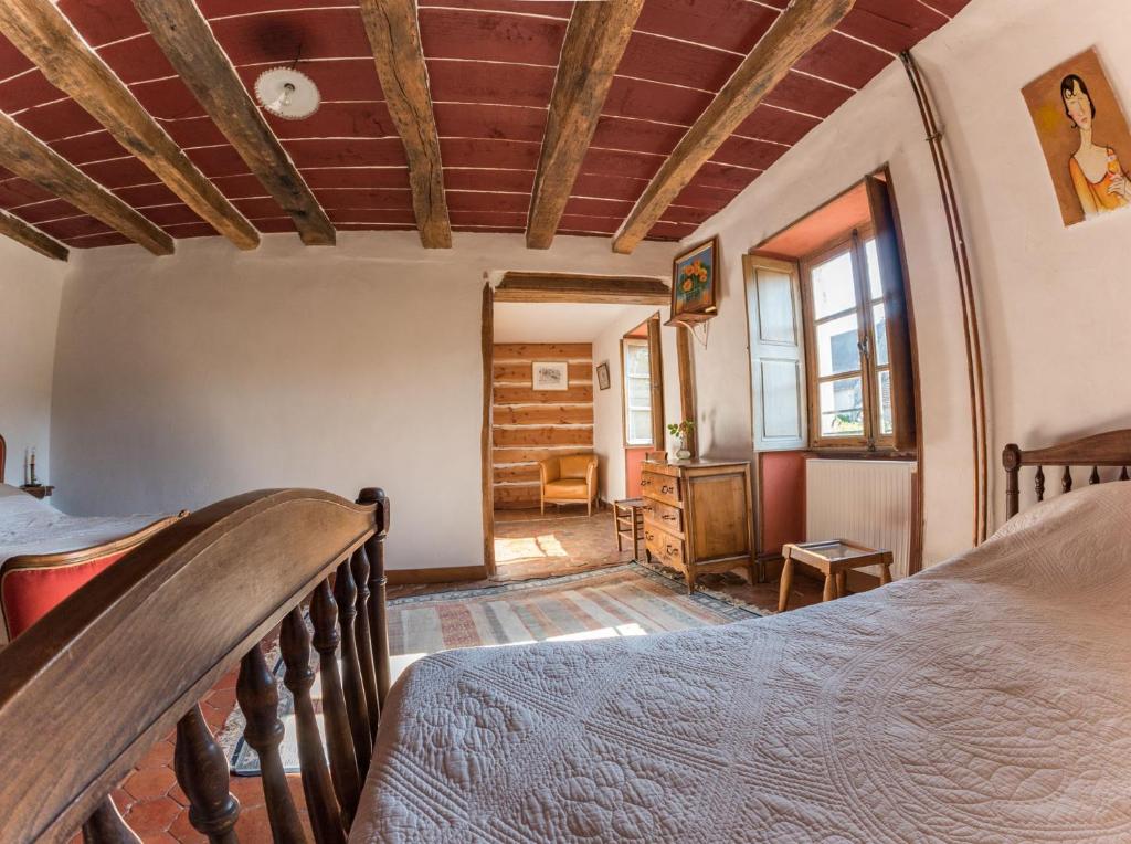 Postel nebo postele na pokoji v ubytování B&B Esprit d'un Moment