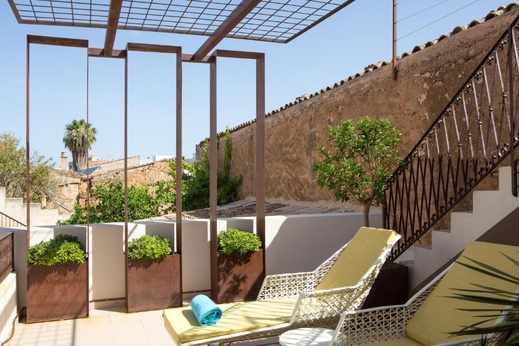 Sa Creu Nova Petit Palais Art & Spa - 套房阁楼