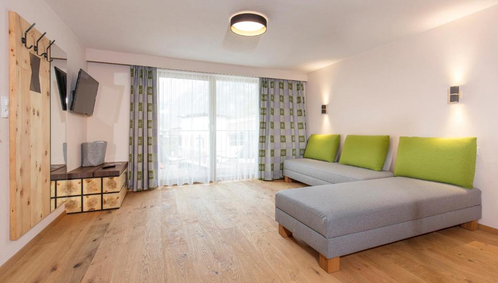 Posezení v ubytování Hotel Garni Birkenhof