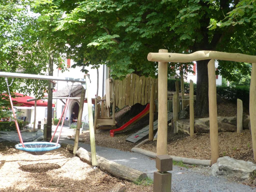 Gasthaus Schlosshalde - Resim 5