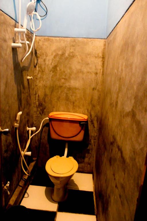 Koupelna v ubytování J hostel kandy