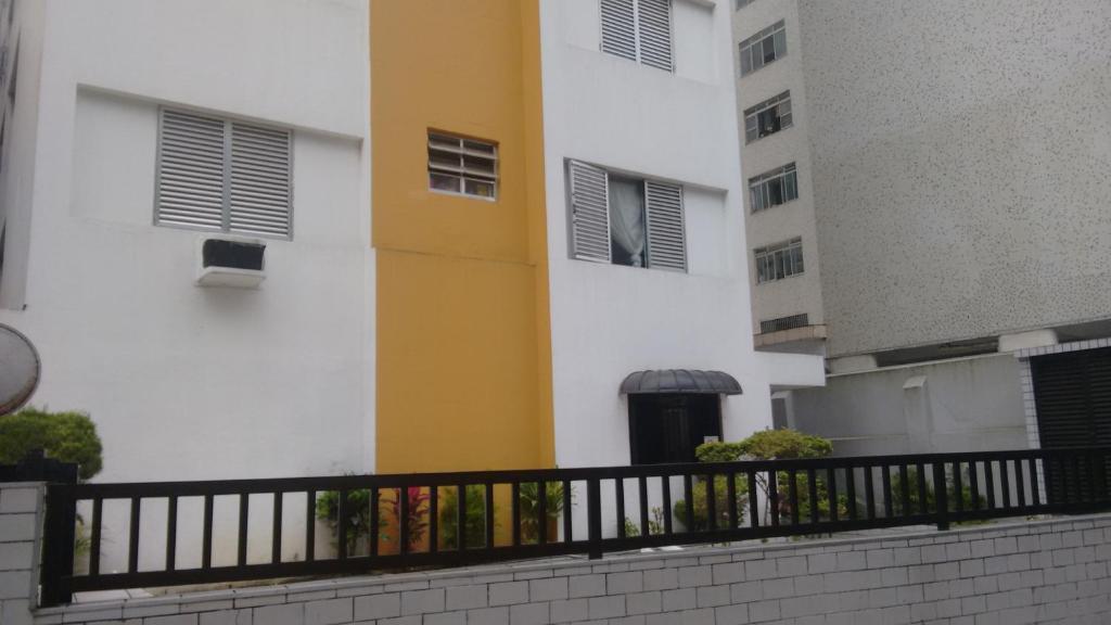  Apartamento estilo Studio em Santos ao Lado da Praia com Wi-Fi