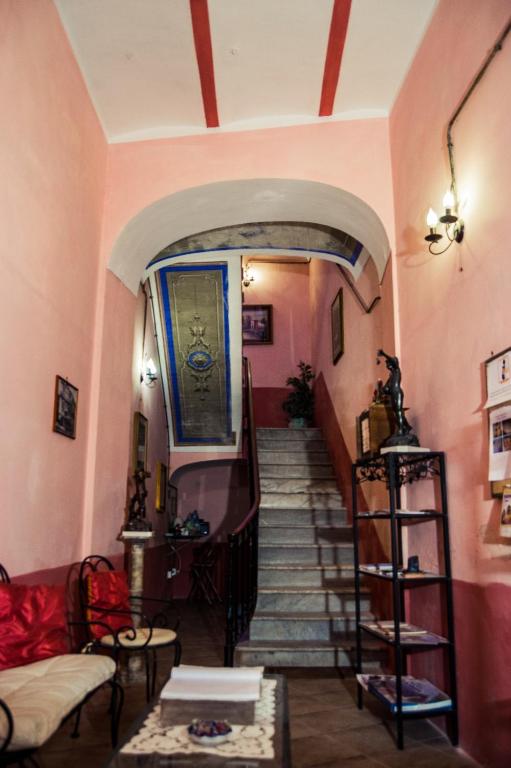 Posezení v ubytování B&B Su Maimoni