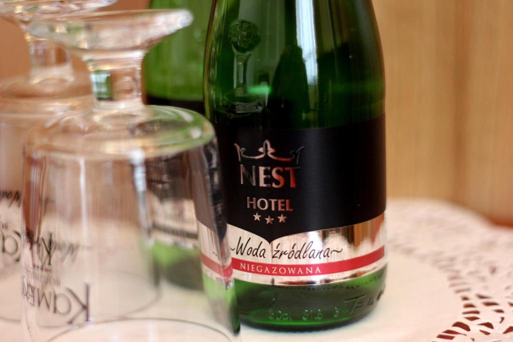 Nápoje v ubytovaní Hotel Nest