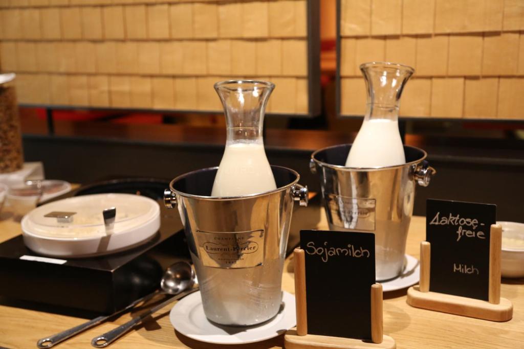 Joogid majutusasutuses Wellness Hotel Stoos