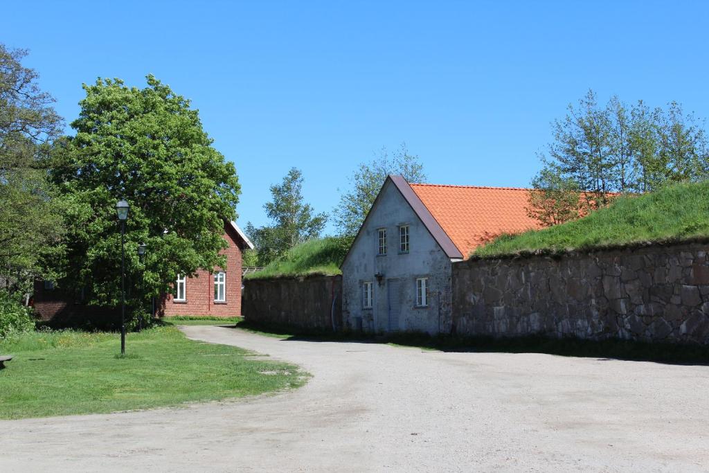 Budova, kde se bed and breakfast nachází