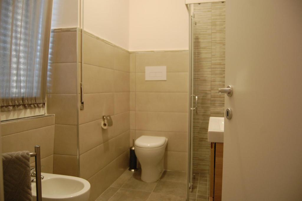 Łazienka w obiekcie B&B da Francesco