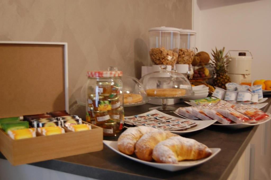Jedzenie w obiekcie B&B lub w pobliżu