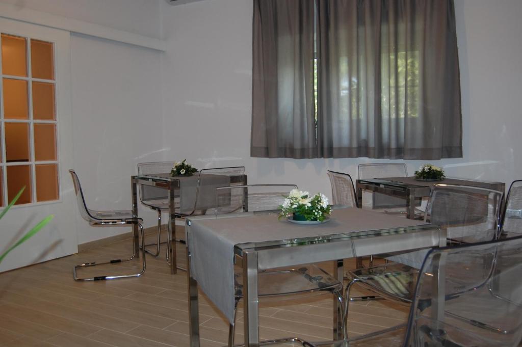 Część wypoczynkowa w obiekcie B&B da Francesco
